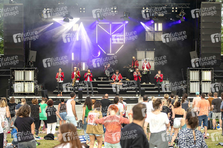 Konzert von Meute in Erfurt