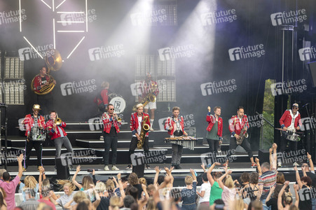 Konzert von Meute in Erfurt