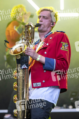 Konzert von Meute in Erfurt