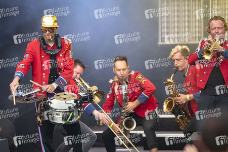Konzert von Meute in Erfurt