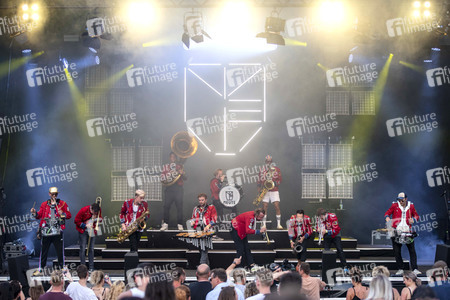 Konzert von Meute in Erfurt