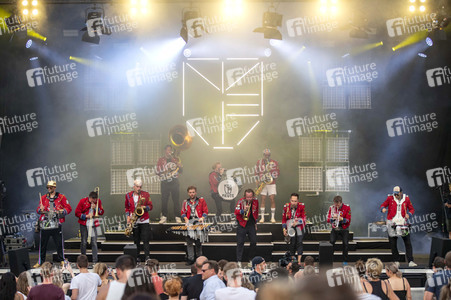 Konzert von Meute in Erfurt