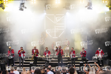 Konzert von Meute in Erfurt