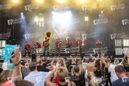 Konzert von Meute in Erfurt