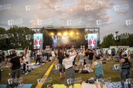 Konzert von Meute in Erfurt