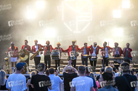 Konzert von Meute in Erfurt
