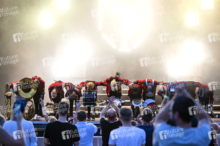 Konzert von Meute in Erfurt