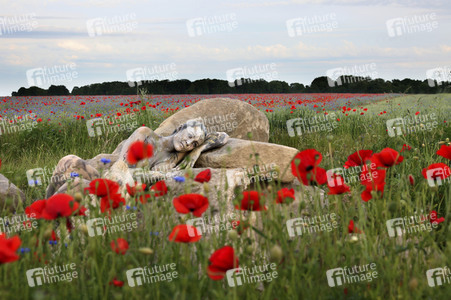 'Welttag des Naturschutzes' - Bodypainting