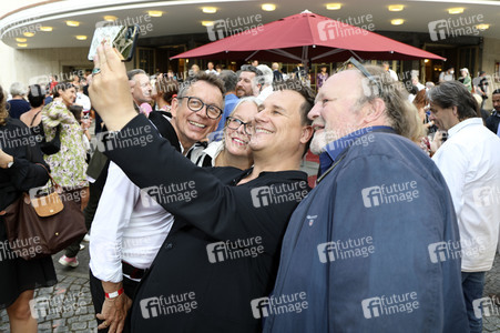 Theaterpremiere 'Mord im Orientexpress' in Berlin