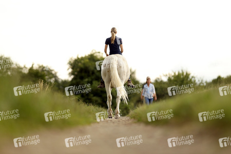 Symbolfoto Reiten
