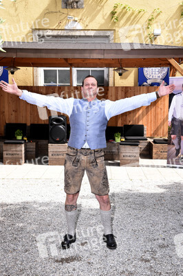 Präsentation der Angermaier Trachtentrends 2021 in München