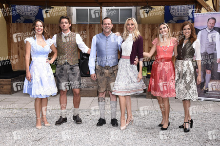 Präsentation der Angermaier Trachtentrends 2021 in München