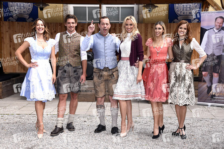 Präsentation der Angermaier Trachtentrends 2021 in München