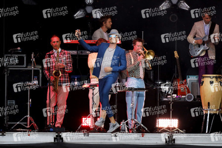 Konzert von Jan Delay in Mönchengladbach