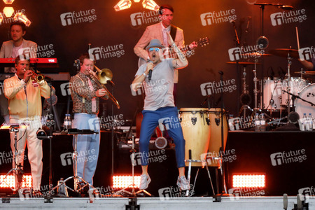 Konzert von Jan Delay in Mönchengladbach