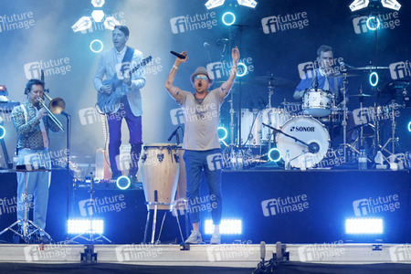 Konzert von Jan Delay in Mönchengladbach