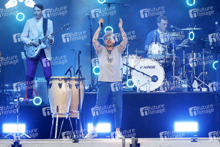 Konzert von Jan Delay in Mönchengladbach