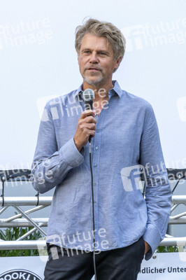 Buchlesung mit Dieter Kosslick in Hamburg