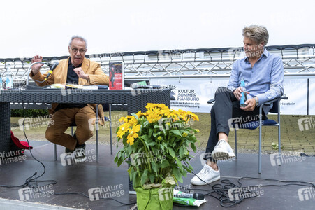 Buchlesung mit Dieter Kosslick in Hamburg