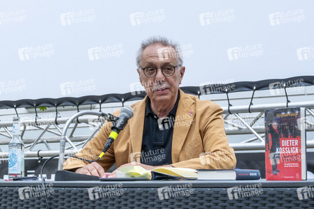 Buchlesung mit Dieter Kosslick in Hamburg