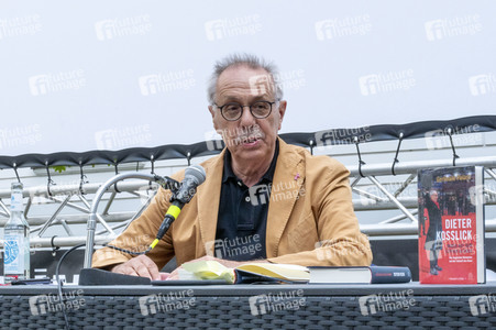 Buchlesung mit Dieter Kosslick in Hamburg