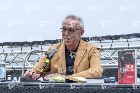 Buchlesung mit Dieter Kosslick in Hamburg