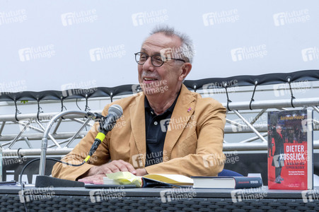 Buchlesung mit Dieter Kosslick in Hamburg