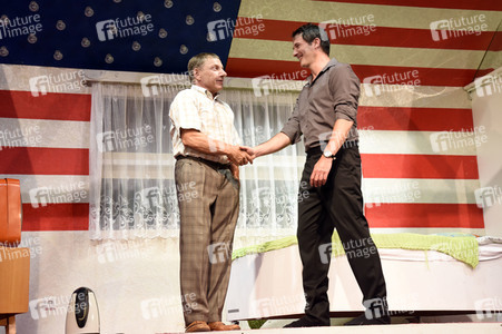 Theaterprobe 'Rain Man' in München