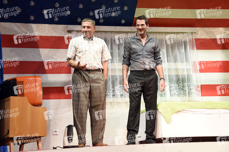 Theaterprobe 'Rain Man' in München