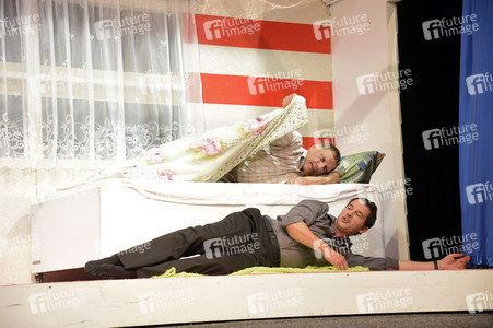 Theaterprobe 'Rain Man' in München