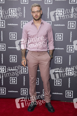 Dazn x Matchroom VIP Launch Event in London