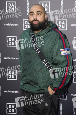 Dazn x Matchroom VIP Launch Event in London
