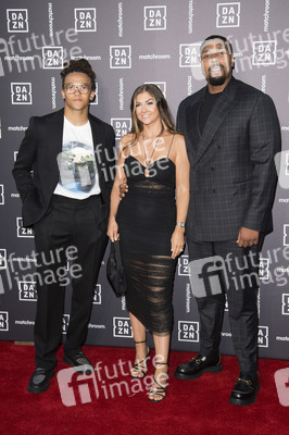 Dazn x Matchroom VIP Launch Event in London