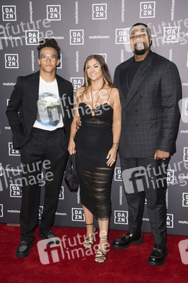 Dazn x Matchroom VIP Launch Event in London