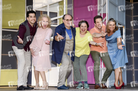 Theaterprobe 'Ungeheuer heiß' in München