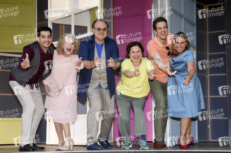 Theaterprobe 'Ungeheuer heiß' in München