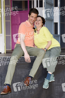 Theaterprobe 'Ungeheuer heiß' in München