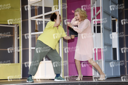 Theaterprobe 'Ungeheuer heiß' in München