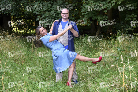 Theaterprobe 'Ungeheuer heiß' in München