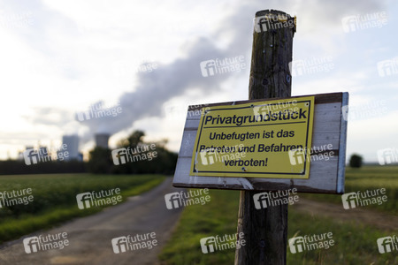 Symbolfoto Privatgrundstück