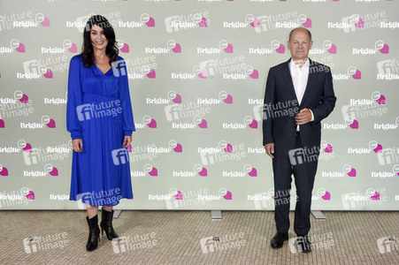 Olaf Scholz bei 'Brigitte Live' in Berlin