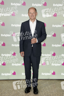 Olaf Scholz bei 'Brigitte Live' in Berlin