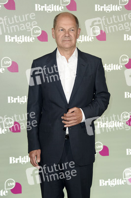 Olaf Scholz bei 'Brigitte Live' in Berlin