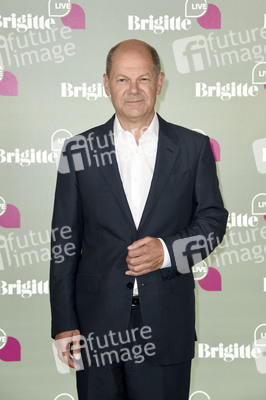 Olaf Scholz bei 'Brigitte Live' in Berlin