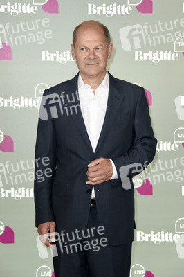Olaf Scholz bei 'Brigitte Live' in Berlin
