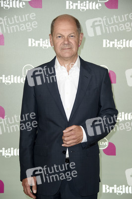Olaf Scholz bei 'Brigitte Live' in Berlin