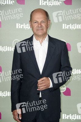 Olaf Scholz bei 'Brigitte Live' in Berlin