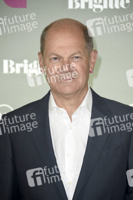 Olaf Scholz bei 'Brigitte Live' in Berlin