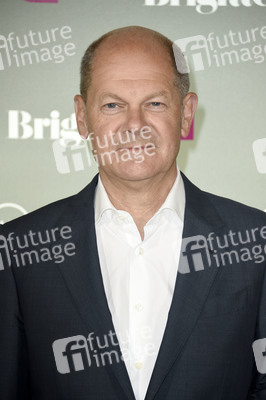 Olaf Scholz bei 'Brigitte Live' in Berlin