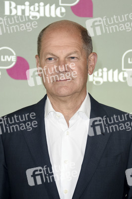 Olaf Scholz bei 'Brigitte Live' in Berlin
